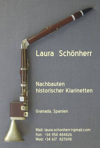 Image: Bassetthorn by Laura Schönherr